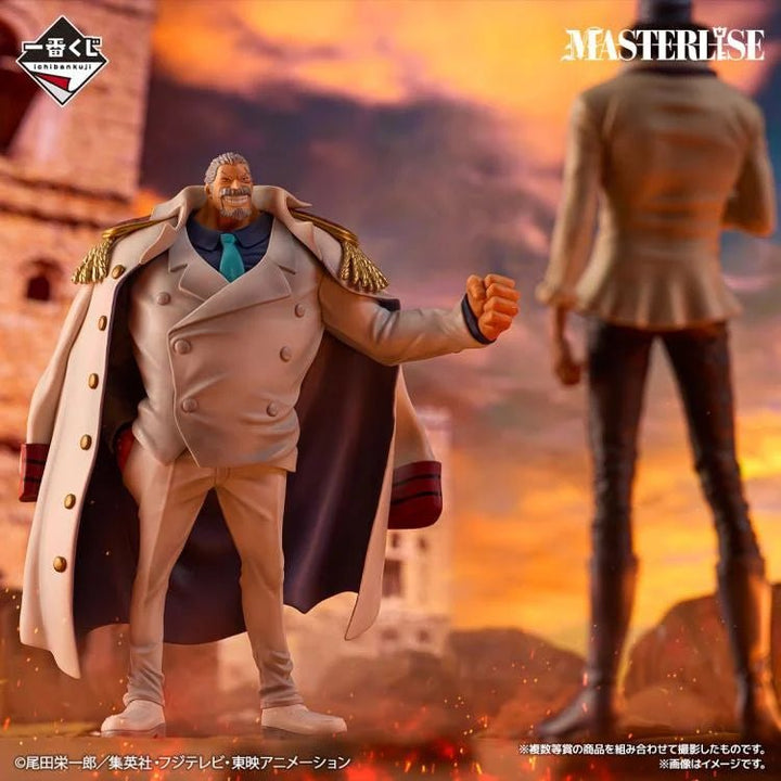 One Piece - Monkey D. Garp Legendary Hero Bandai Spirits Masterlise Ichibansho Figure - Fundom