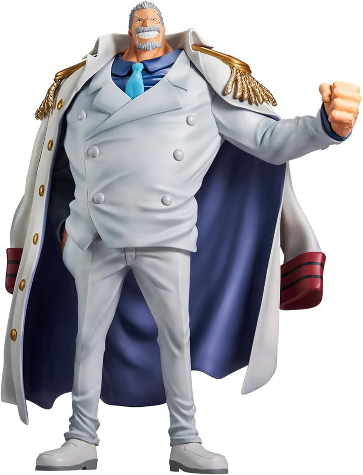 One Piece - Monkey D. Garp Legendary Hero Bandai Spirits Masterlise Ichibansho Figure - Fundom