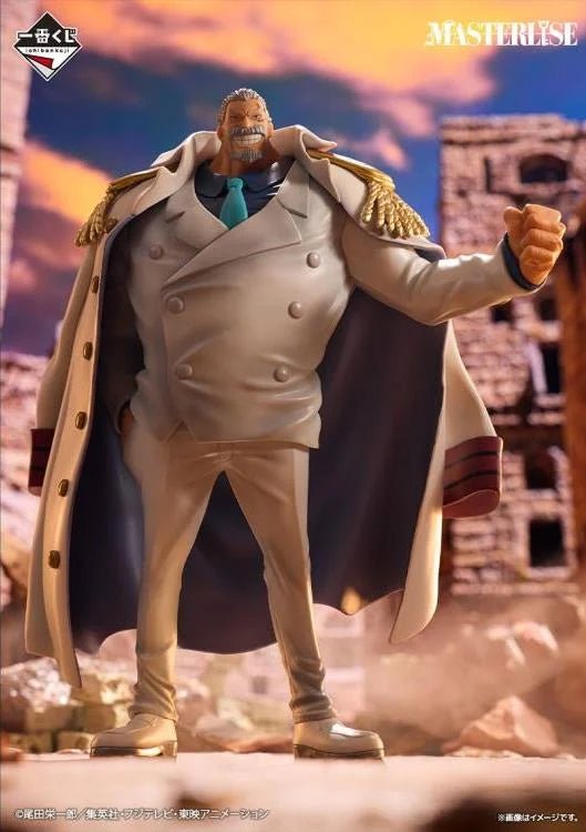 One Piece - Monkey D. Garp Legendary Hero Bandai Spirits Masterlise Ichibansho Figure - Fundom