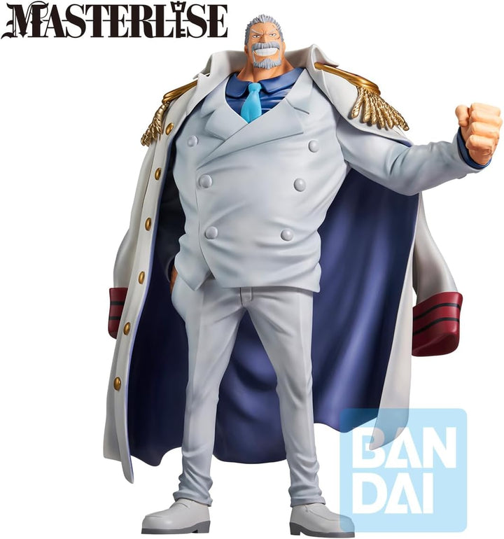 One Piece - Monkey D. Garp Legendary Hero Bandai Spirits Masterlise Ichibansho Figure - Fundom