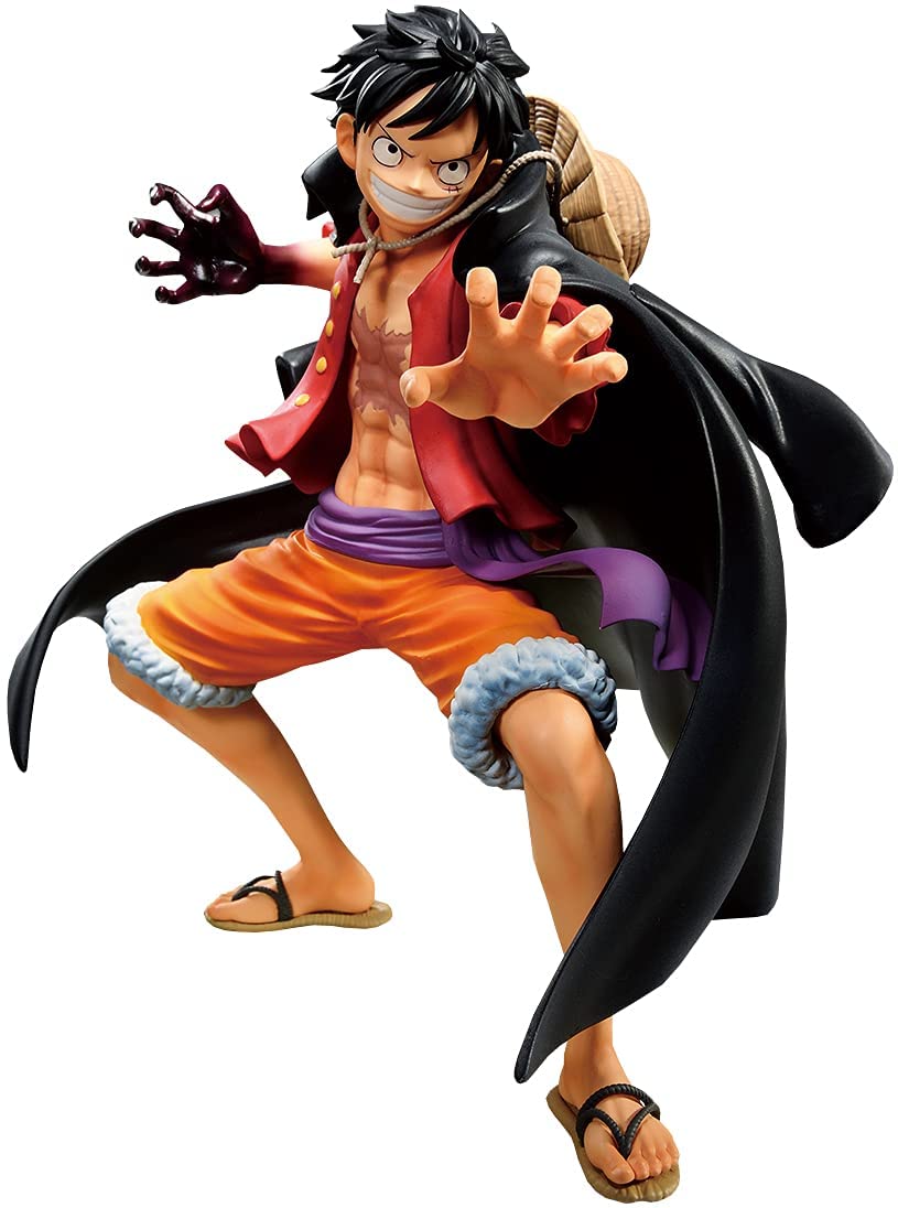 One Piece - Monkey D. Luffy (Best of Omnibus) Bandai Spirits Ichibansho Figure - Fundom