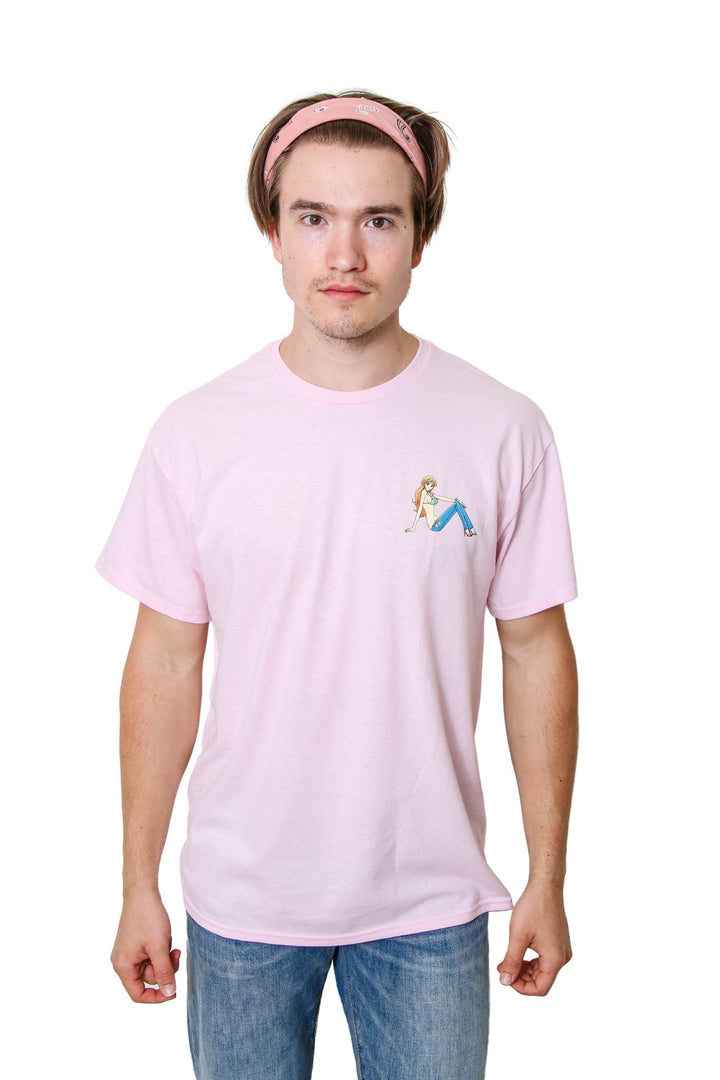 One Piece Nami Cat Burglar With Back Print Officially Licensed Adult T-Shirt - Fundom