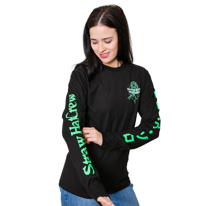 One Piece Roronoa Pirate Hunter Anime Adult Long Sleeve T-Shirt - Fundom