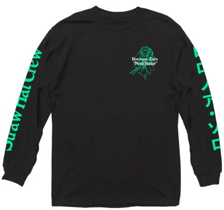 One Piece Roronoa Pirate Hunter Anime Adult Long Sleeve T-Shirt - Fundom