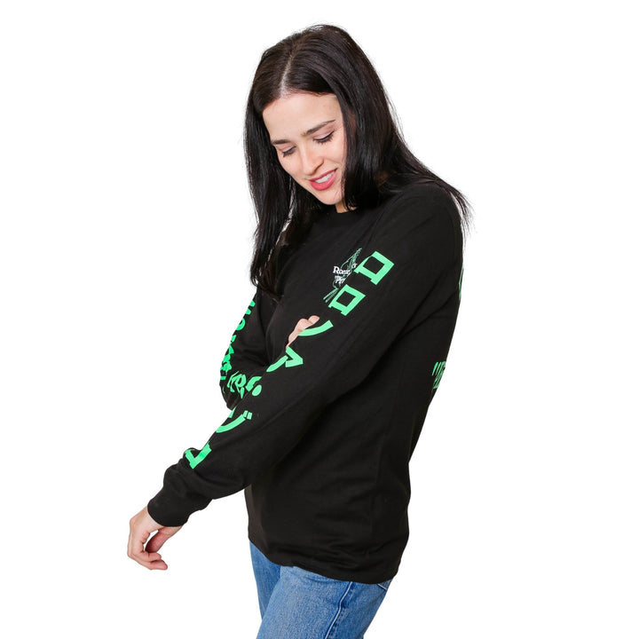 One Piece Roronoa Pirate Hunter Anime Adult Long Sleeve T-Shirt - Fundom