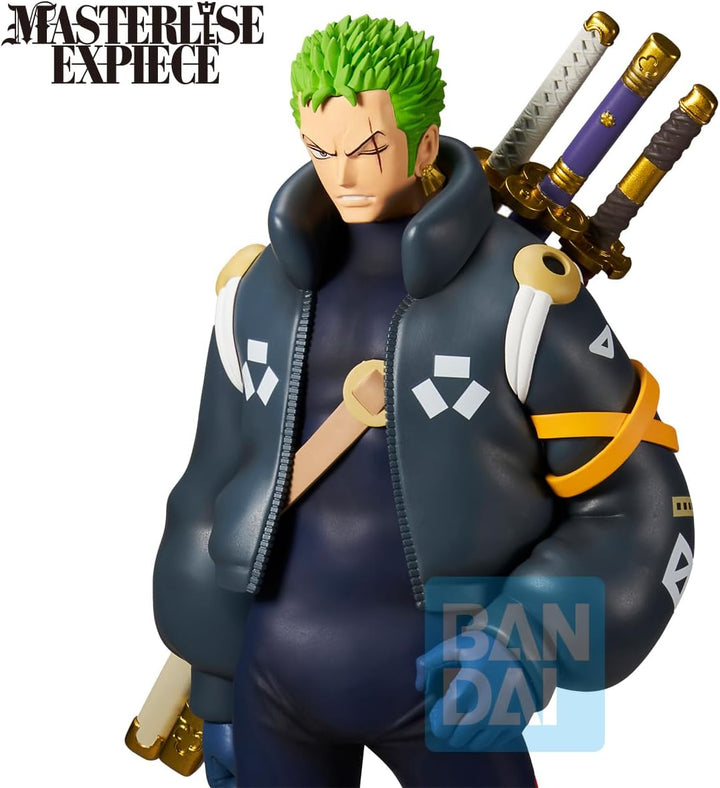 One Piece - Roronoa Zoro Egghead Masterlise Bandai Spirits Figure - Fundom