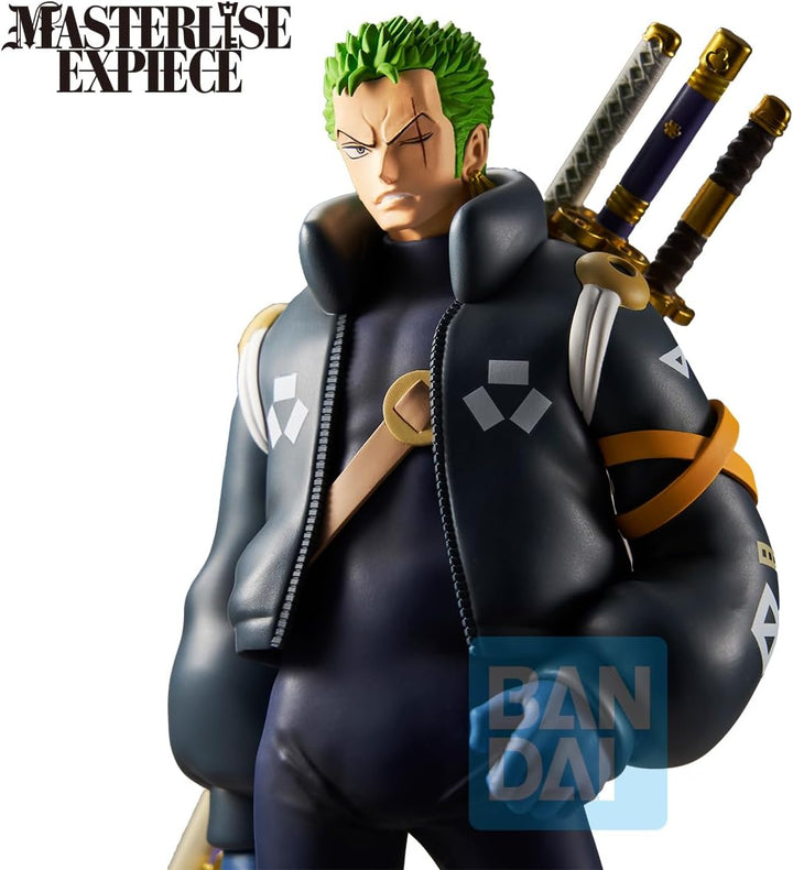 One Piece - Roronoa Zoro Egghead Masterlise Bandai Spirits Figure - Fundom