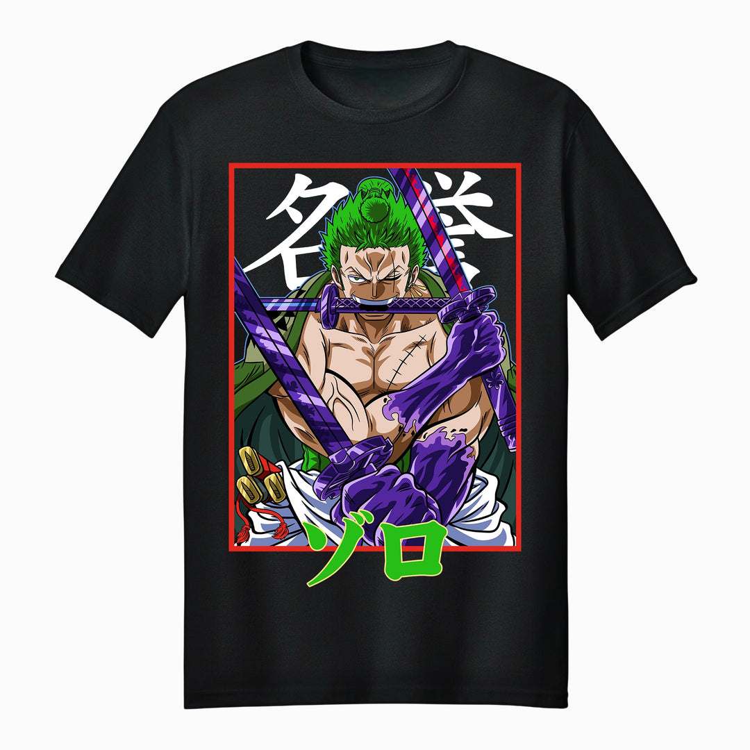 One Piece Roronoa Zoro Enma Power Adult Unisex T-Shirt - Fundom