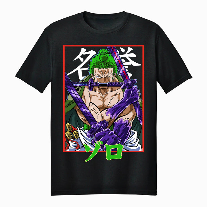 One Piece Roronoa Zoro Enma Power Adult Unisex T-Shirt - Fundom