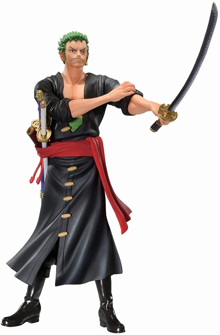 One Piece - Roronoa Zoro (One Piece Anniversary) Bandai Ichibansho Figure - Fundom