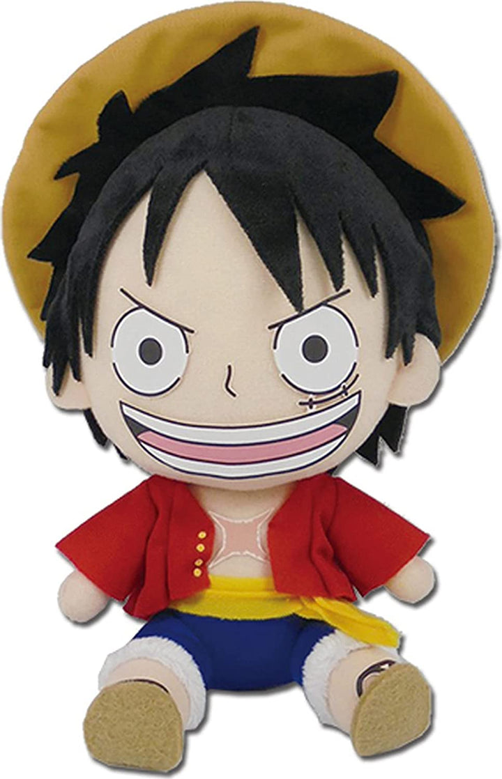 One Piece - Zou Arc Luffy Sitting Plush 7" Great Eastern Entertainment - Fundom