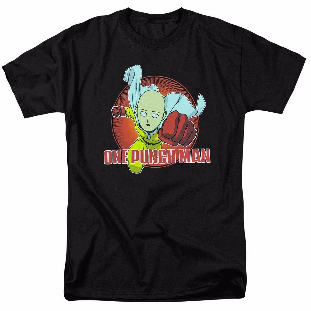One Punch Man Opm Basic Anime Adult T-Shirt - Fundom