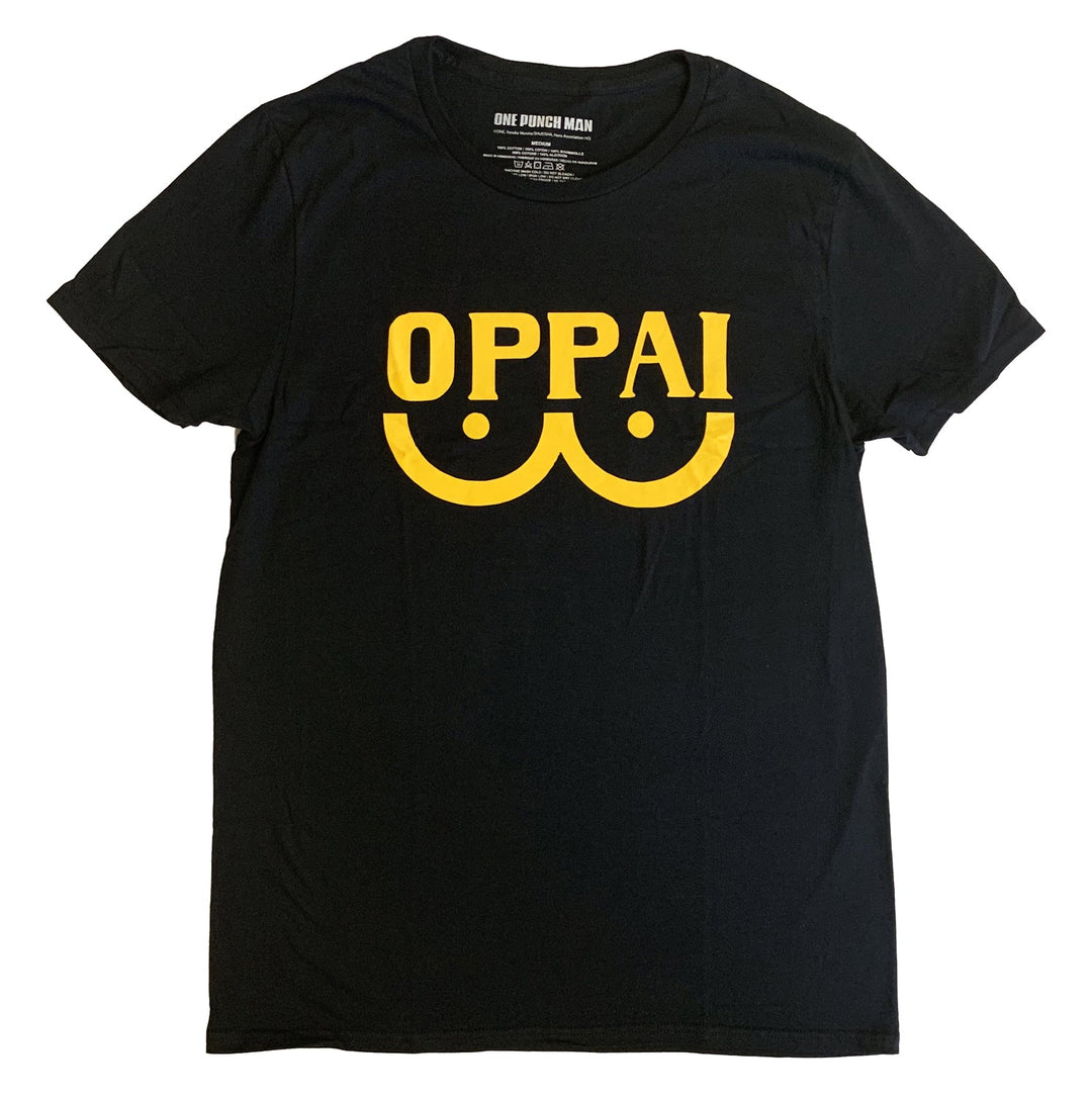One Punch Man Oppai Adult T-Shirt - Fundom