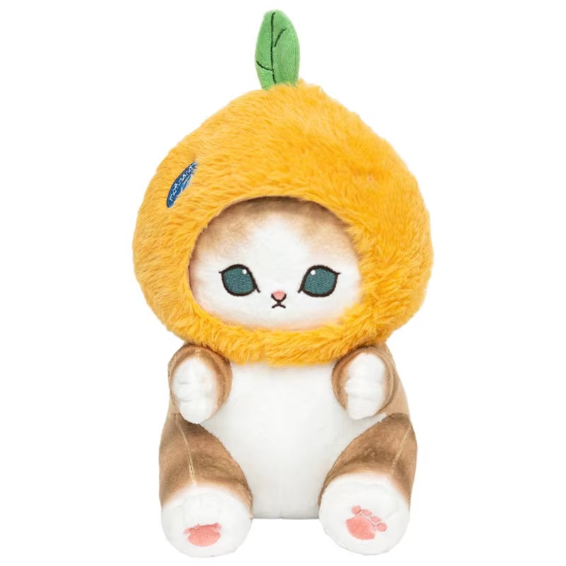 Mofusand Orange Cat Plush 9"