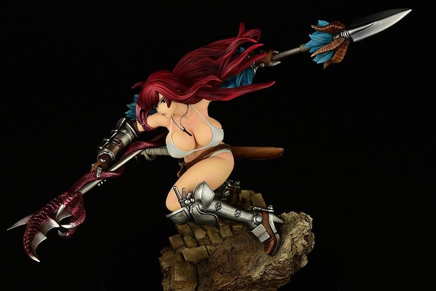 ORCATOYS Fairy Tail Erza Scarlet The Knight Refine 2022 Ver. 1:6 Scale PVC Figure - Fundom