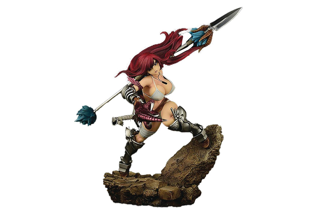 ORCATOYS Fairy Tail Erza Scarlet The Knight Refine 2022 Ver. 1:6 Scale PVC Figure - Fundom