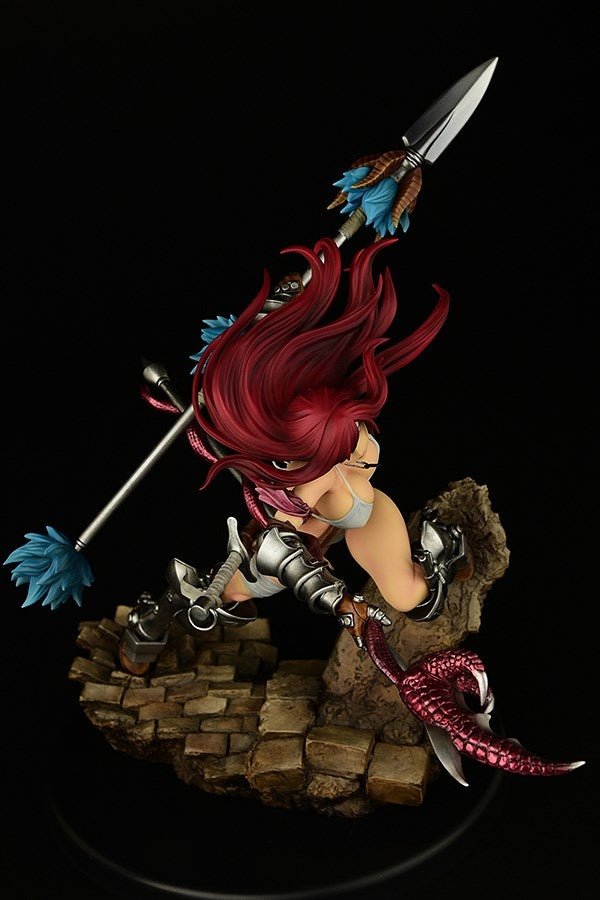 ORCATOYS Fairy Tail Erza Scarlet The Knight Refine 2022 Ver. 1:6 Scale PVC Figure - Fundom
