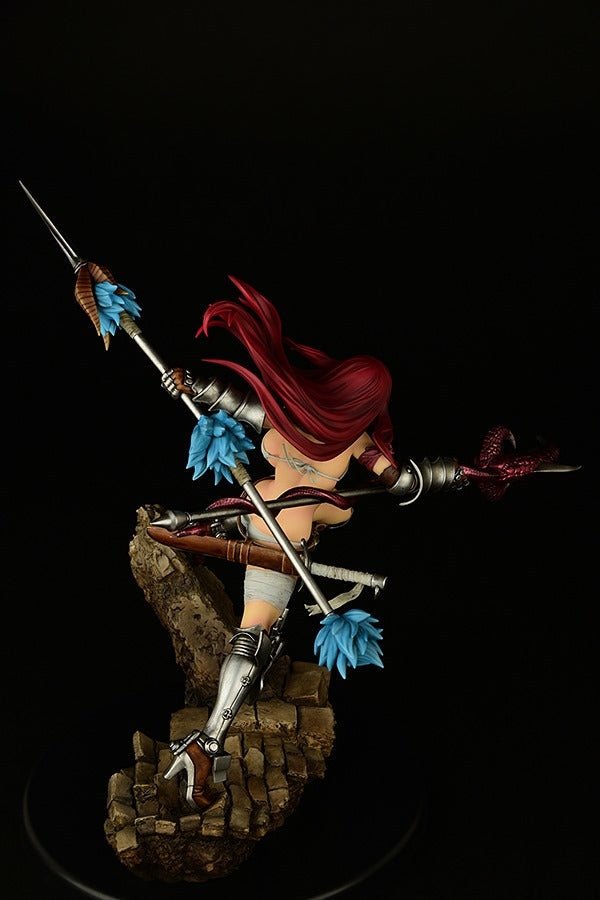 ORCATOYS Fairy Tail Erza Scarlet The Knight Refine 2022 Ver. 1:6 Scale PVC Figure - Fundom