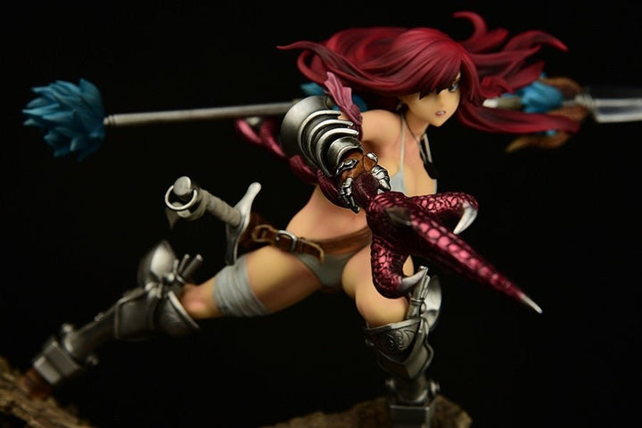 ORCATOYS Fairy Tail Erza Scarlet The Knight Refine 2022 Ver. 1:6 Scale PVC Figure - Fundom