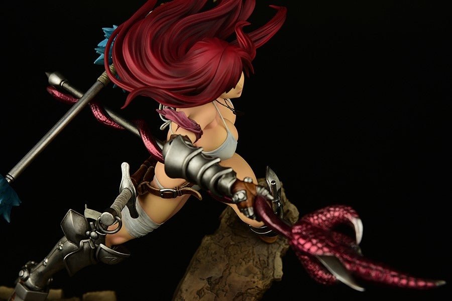 ORCATOYS Fairy Tail Erza Scarlet The Knight Refine 2022 Ver. 1:6 Scale PVC Figure - Fundom