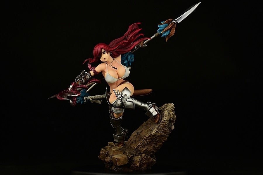 ORCATOYS Fairy Tail Erza Scarlet The Knight Refine 2022 Ver. 1:6 Scale PVC Figure - Fundom