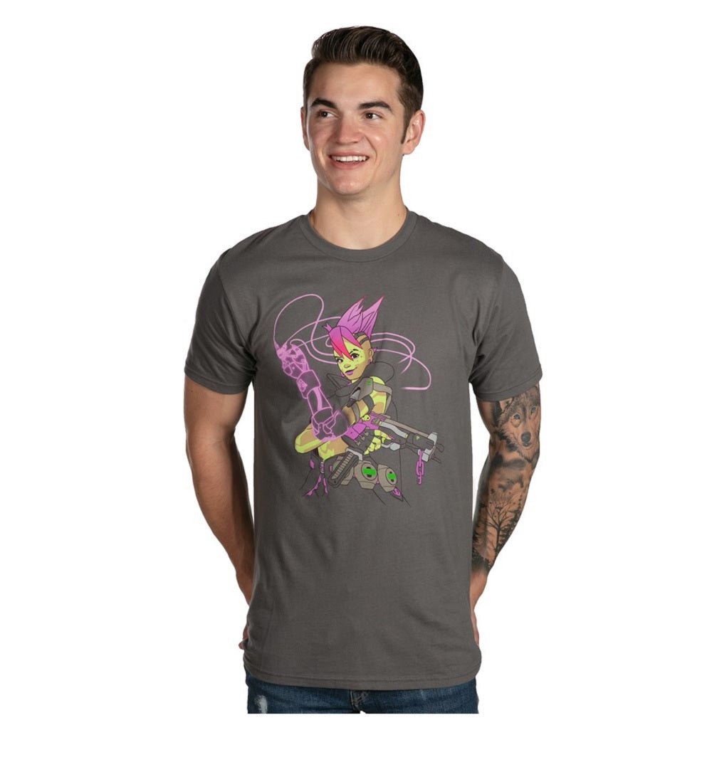 Overwatch Sombra Looking For Me? Adult T-Shirt - Fundom