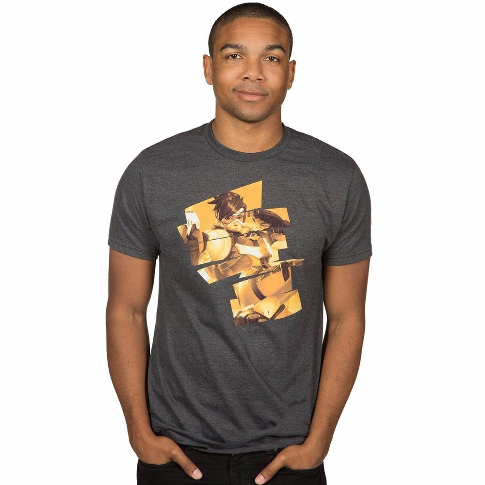 Overwatch Tracer Cheers, Love! Adult T-Shirt - Fundom