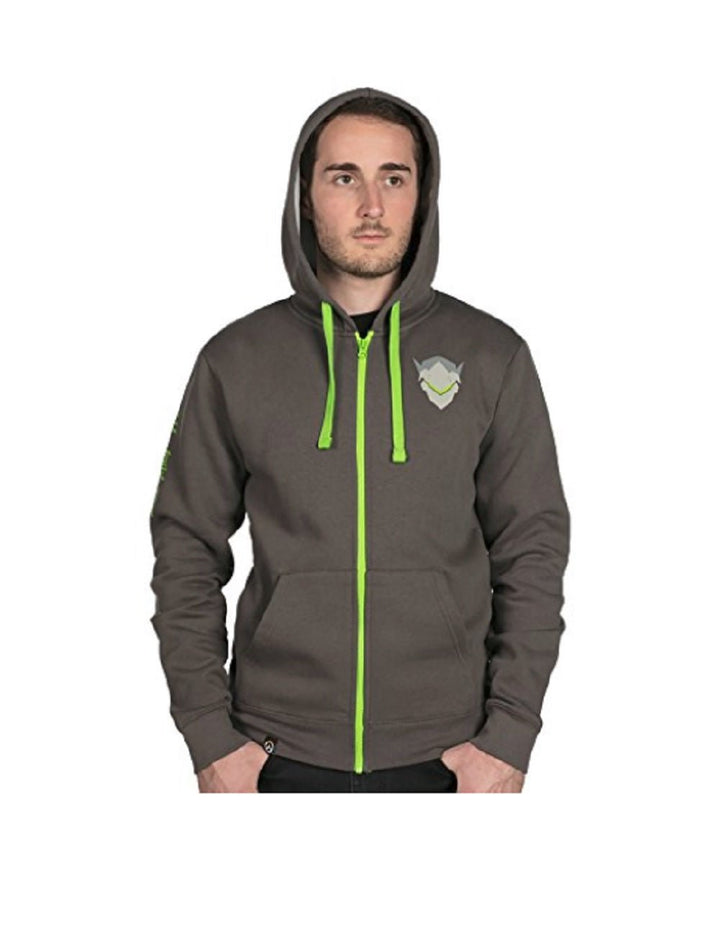 Overwatch Ultimate Genji Zip Up Hoodie - Fundom