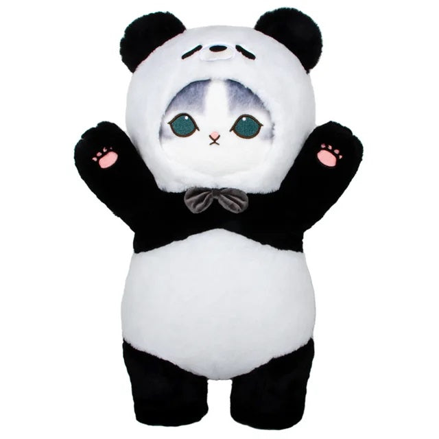 Mofusand Kawaii Panda Cat Plush 20"