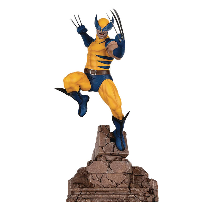 PCS Collectibles Marvel Comics Future Fight Wolverine 1:10 PVC Statue - Fundom