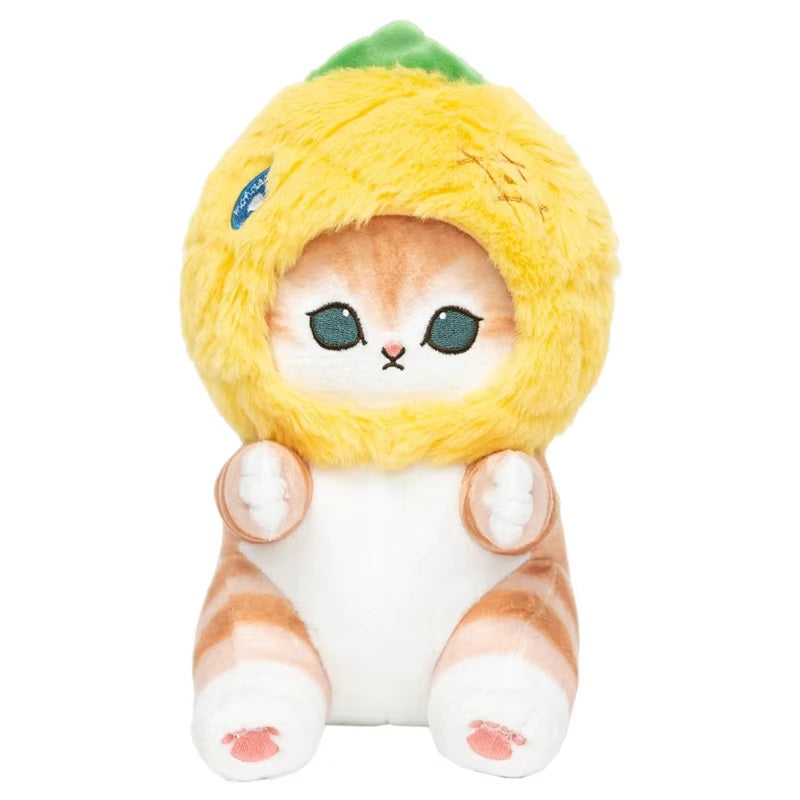 Mofusand Pineapple Cat Plush 9"