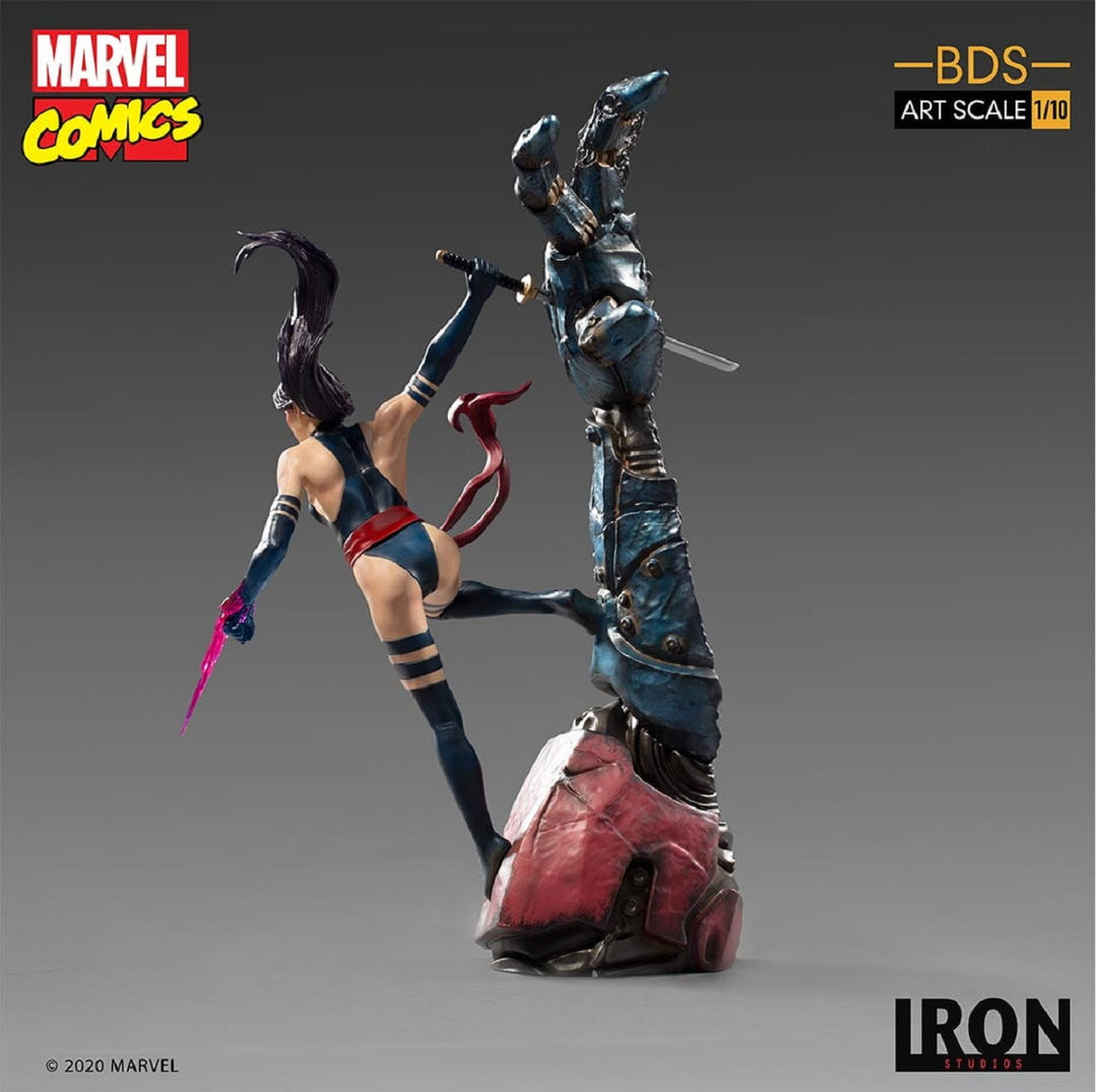X-Men Psylocke Marvel Comics BDS Art Scale 1/10 Statue