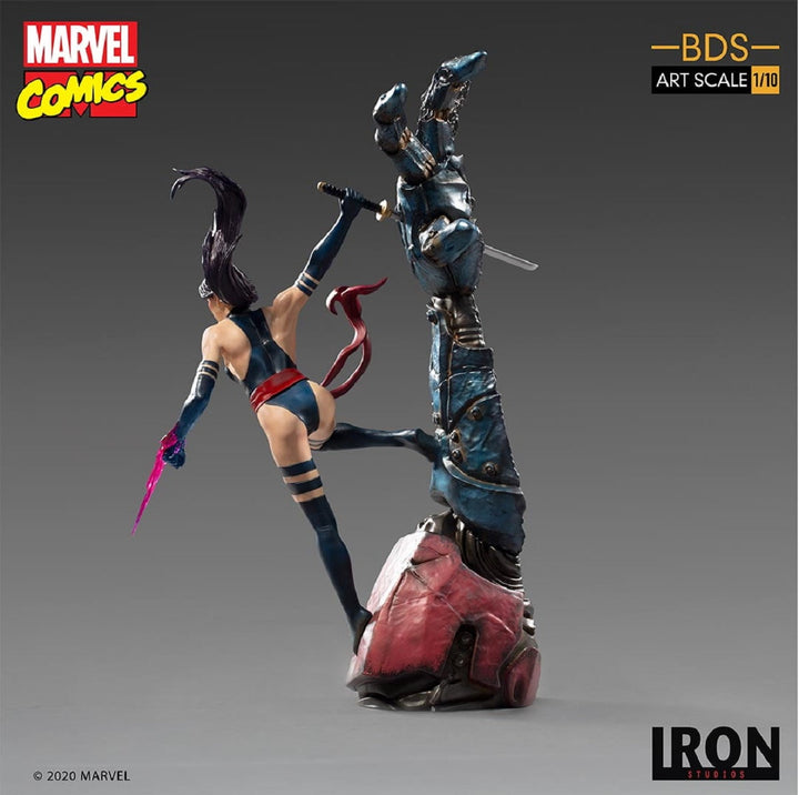 X-Men Psylocke Marvel Comics BDS Art Scale 1/10 Statue