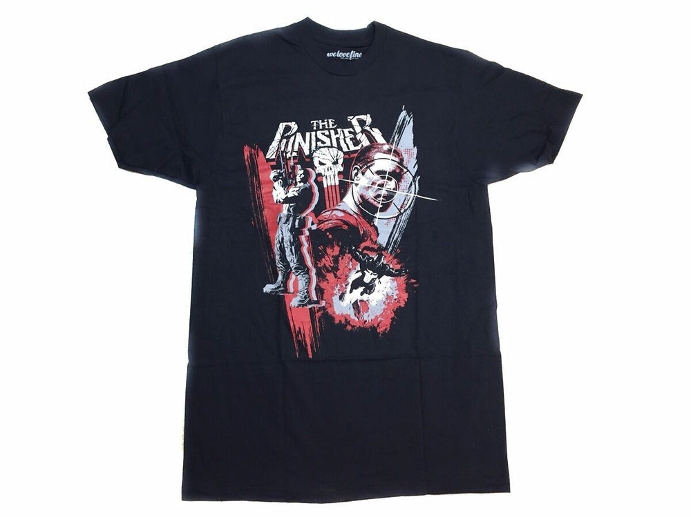 Punisher Trio Trash Marvel Comics T-Shirt - Fundom