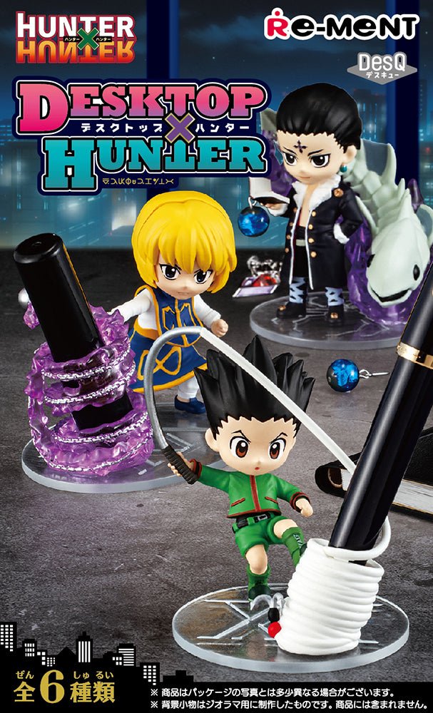 RE - MENT - Hunter X Hunter Desktop Hunter - Trading Figure One Blind Box - Fundom