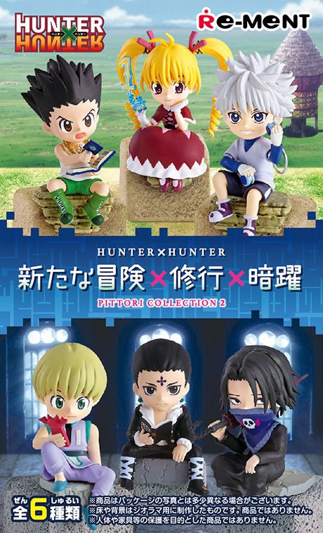 RE - MENT - Hunter X Hunter Pittori Collection 2 - Trading Figure One Blind Box - Fundom