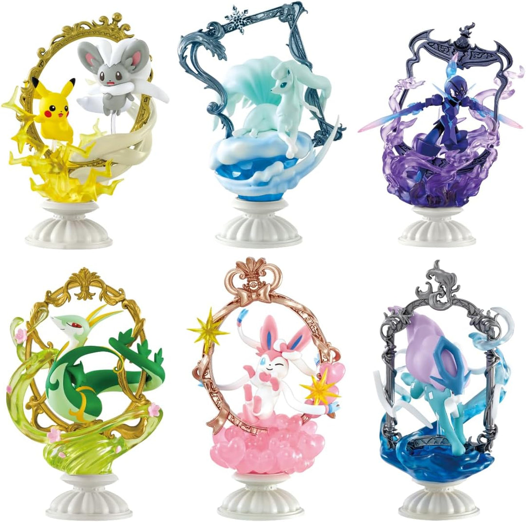 Re - ment Pokemon Decorative Frame Collection One Mystery Box - Fundom