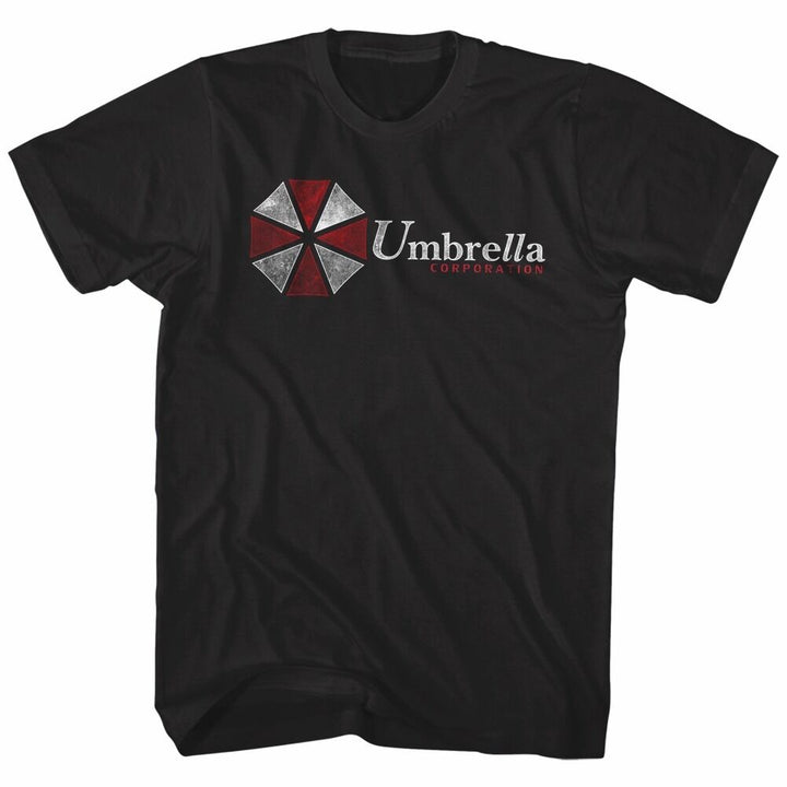 Resident Evil Umbrella Corp Adult T-Shirt - Fundom