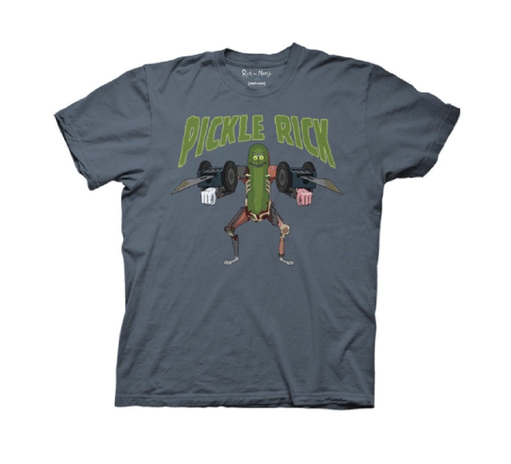 Rick and Morty EXO Suit Pickle Rick Adult T Shirt - Fundom