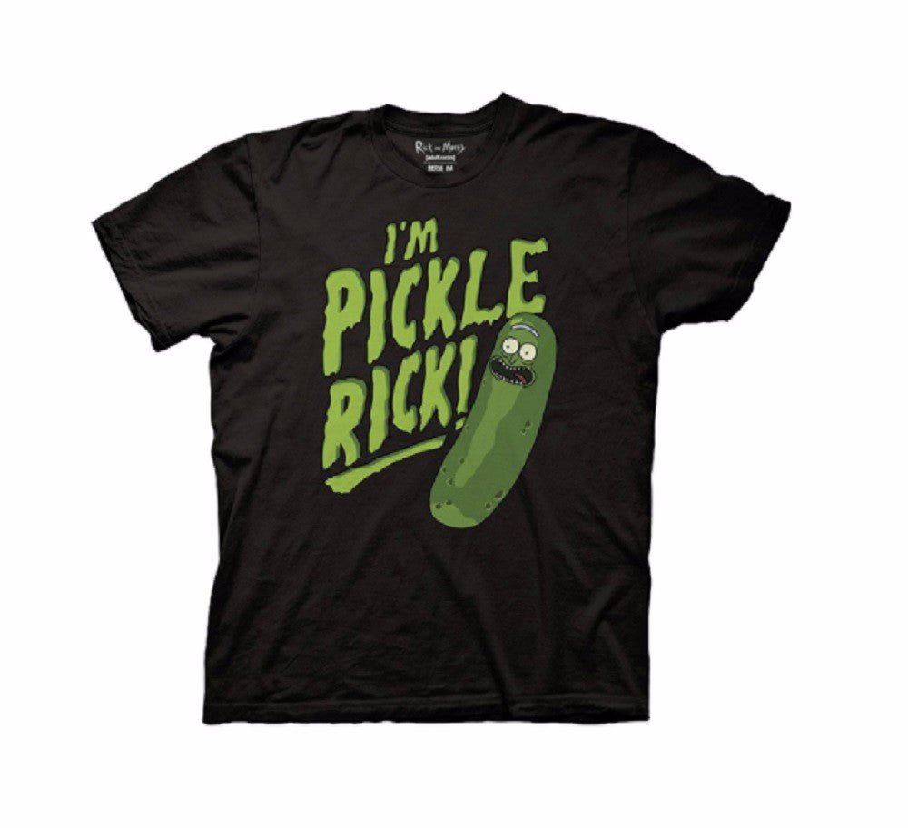 Rick And Morty I'm Pickle Rick Adult T-Shirt - Fundom