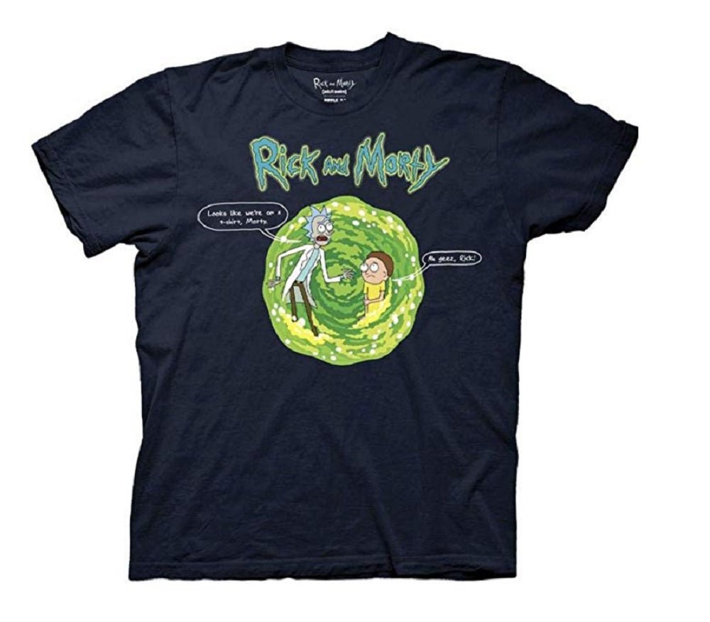 Rick and Morty Looks Like We're on a Shirt Adult T-Shirt - Fundom