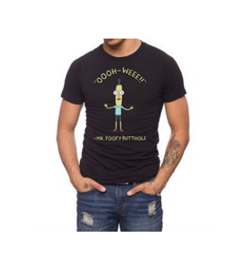 Rick And Morty Mr Poopy Butthole Premium Adult T-Shirt - Fundom