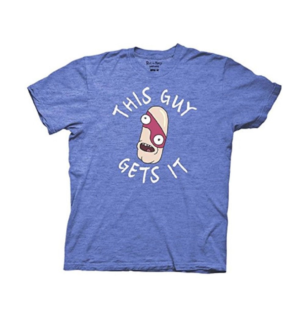 Rick and Morty Noob - Noob This Guy Gets It Adult T-Shirt - Fundom