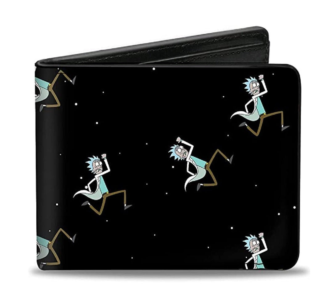 Rick and Morty Running in Space Bi - Fold Wallet - Fundom
