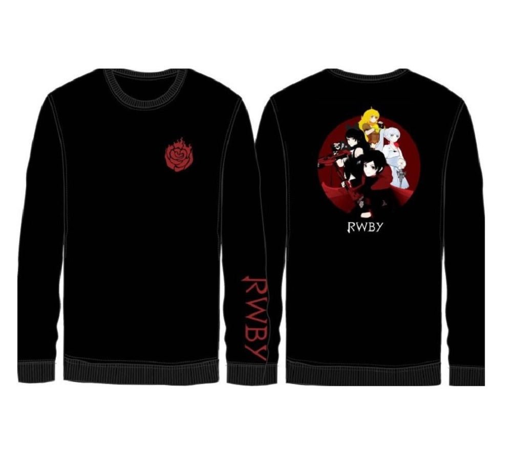 RWBY Anime Characters Long Sleeve Adult T-Shirt - Fundom
