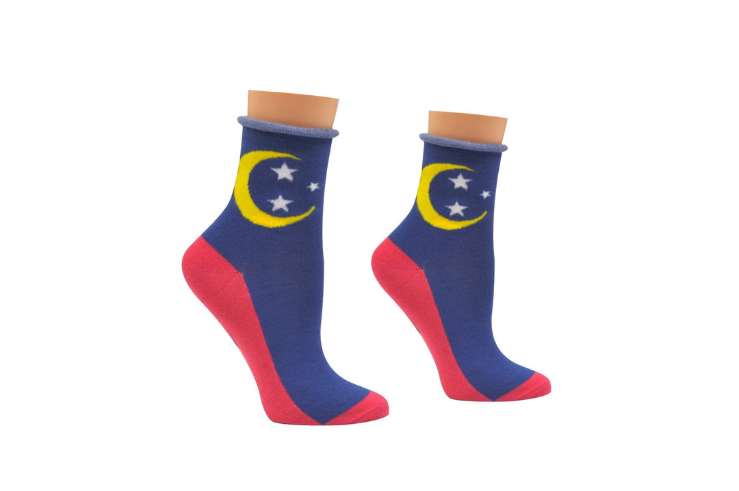 Sailor Moon Anime Roll Cuff Anklet Socks - Fundom