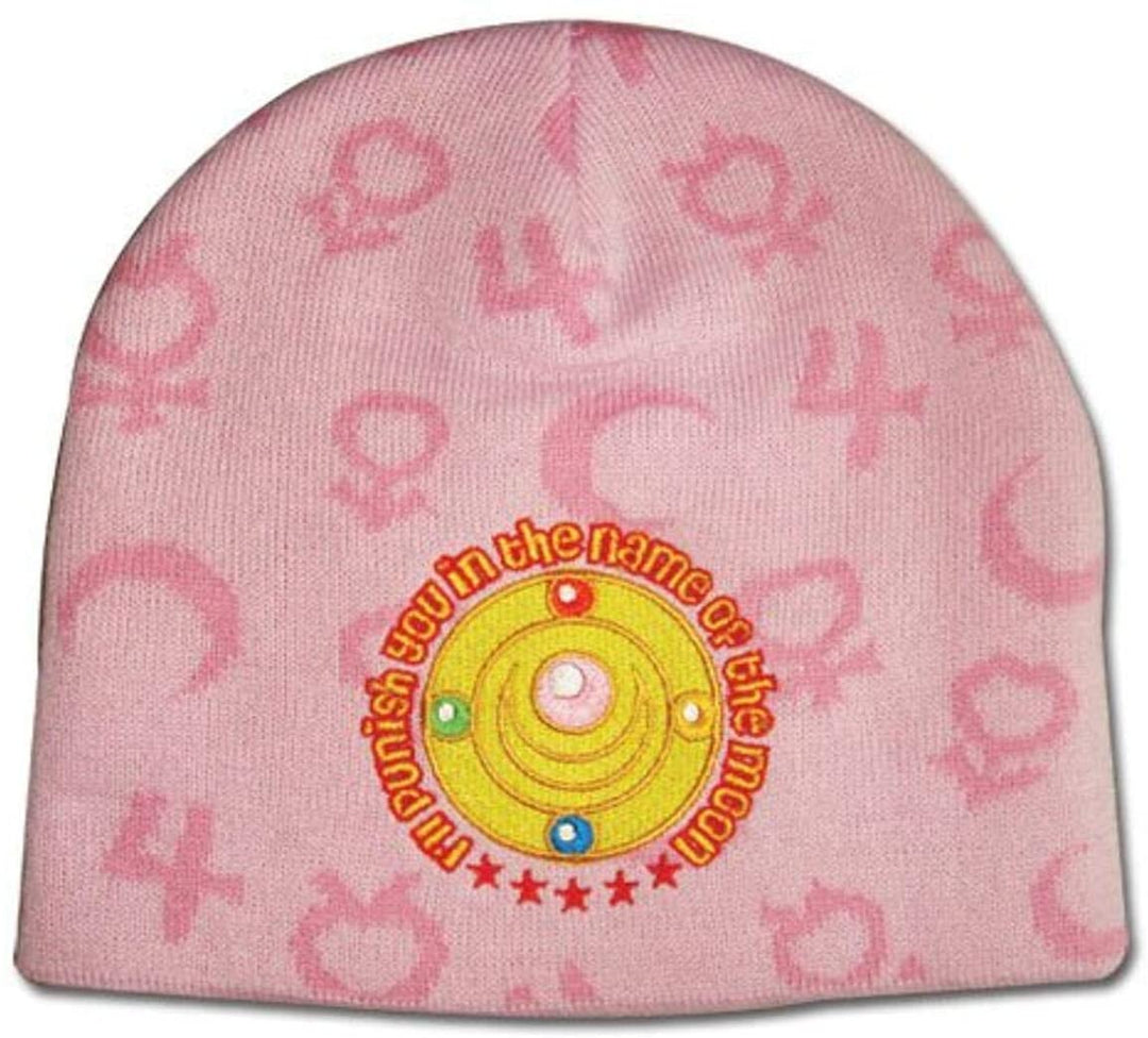 Sailor Moon - Sailormoon Brooch Anime Beanie - Fundom