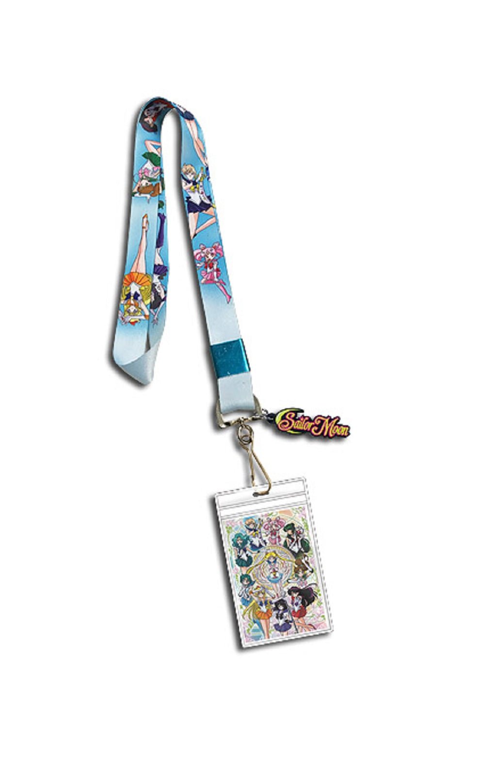 Sailor Moon Soldiers Line - Up Anime Lanyard Neck Strap Id Holder - Fundom