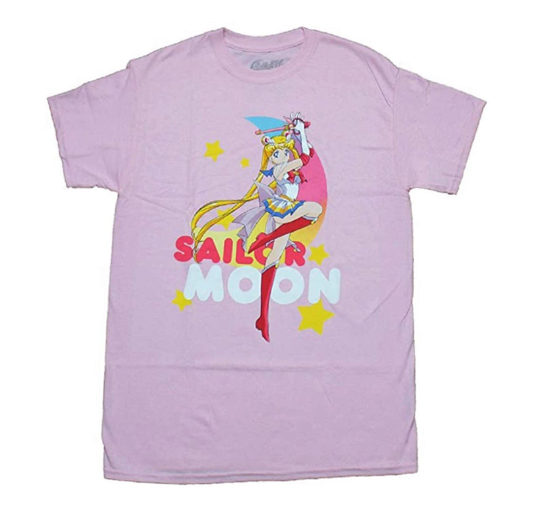 Sailor Moon Supers Anime Adult T-Shirt - Fundom