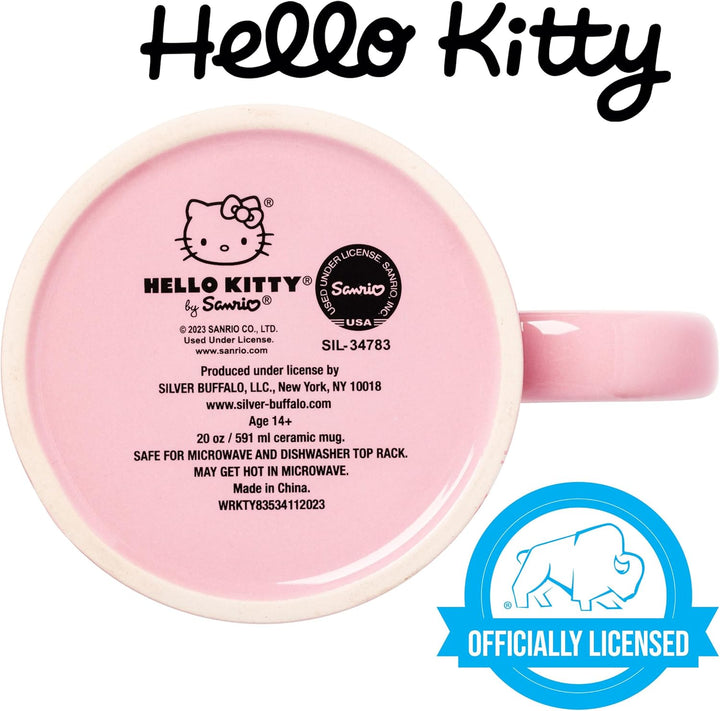 Sanrio Hello Kitty and Friends Kawaii Tokyo Theme Ceramic Mug 20 Ounces - Fundom